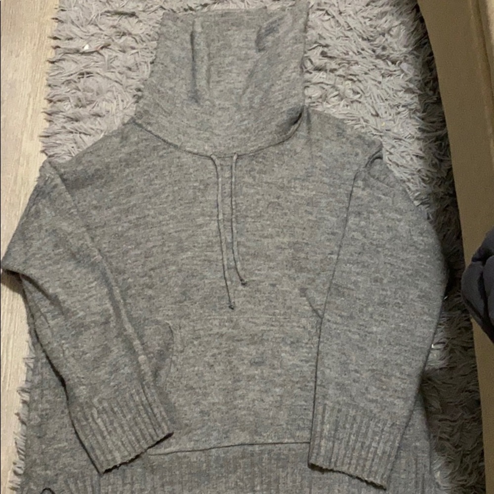 Cowl neck sweater